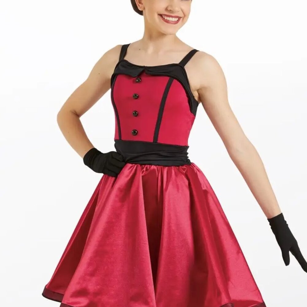 Coral Wiessman Showtime "All About That Bass" Retro Dress - SA/Small